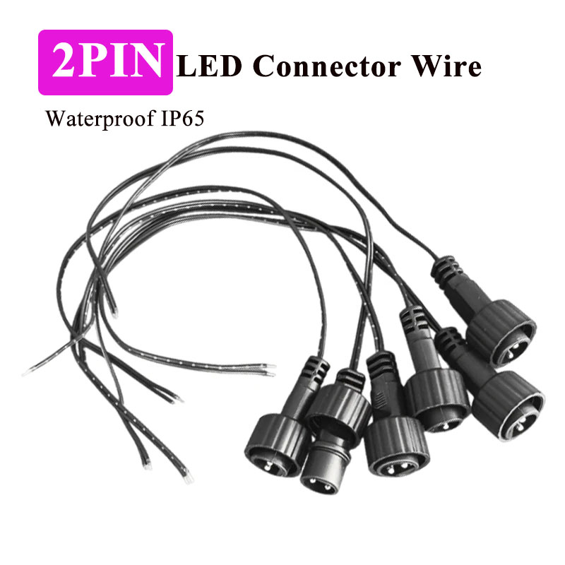 Outdoor 2Pin LED Connector wit - огляд і ціна Extension Cord Outdoor