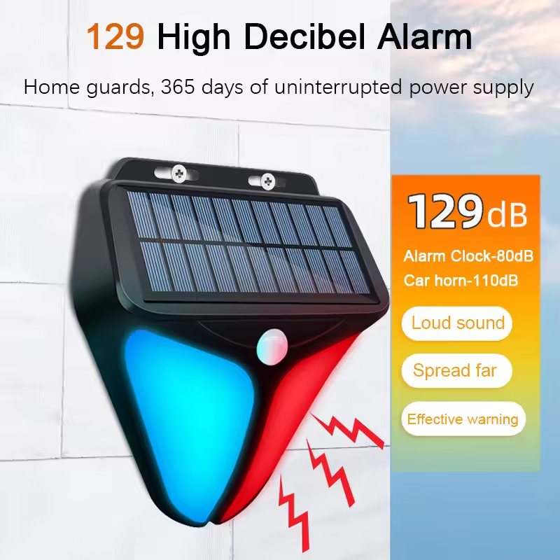 Outdoor Solar Alarms Light 4 M - огляд і ціна Outdoor Power Outlet Weatherproof