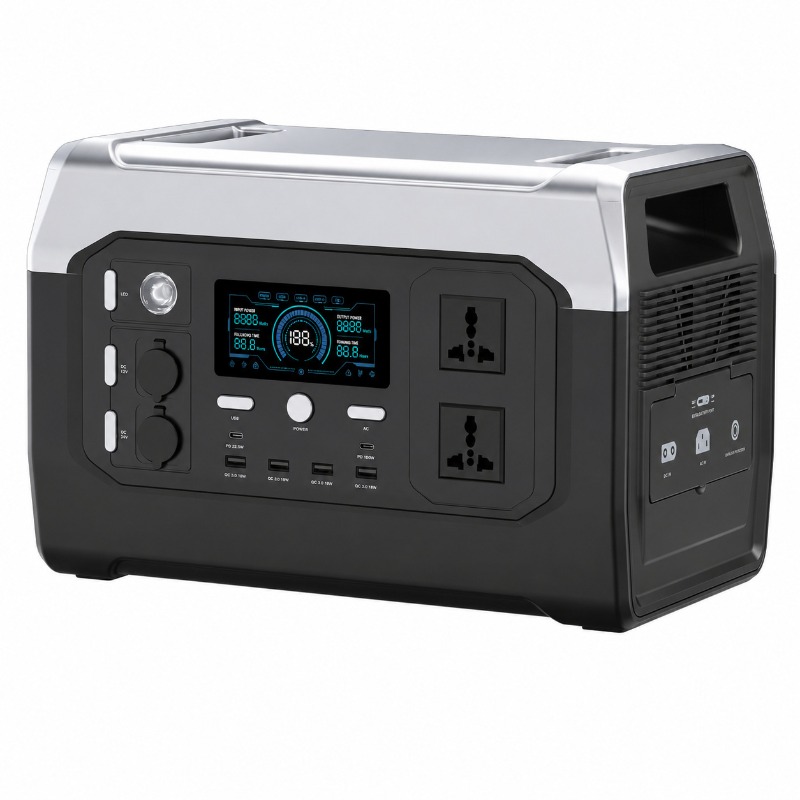 1800W Portable Power Station U - огляд і ціна Outdoor Uninterruptible Power Supply