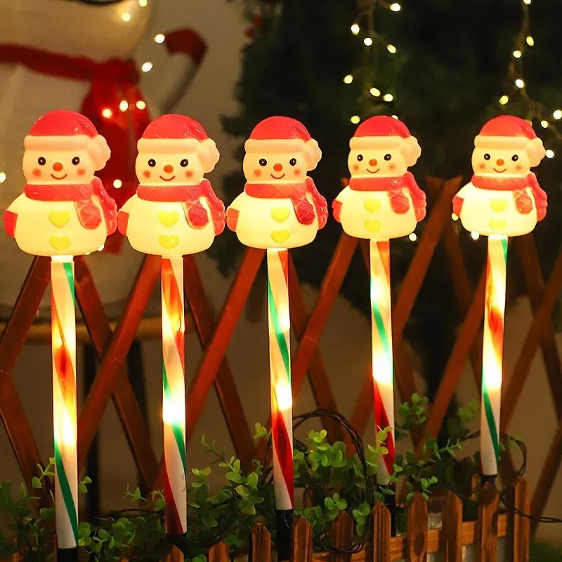 Christmas Solar Powered Santa  - огляд і ціна Outdoor Solar Power Xmas Lights