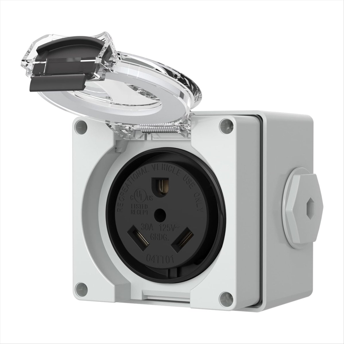 HHTL 30Amp Power Outlet Box,12 - огляд і ціна Outdoor Power Receptacle Box