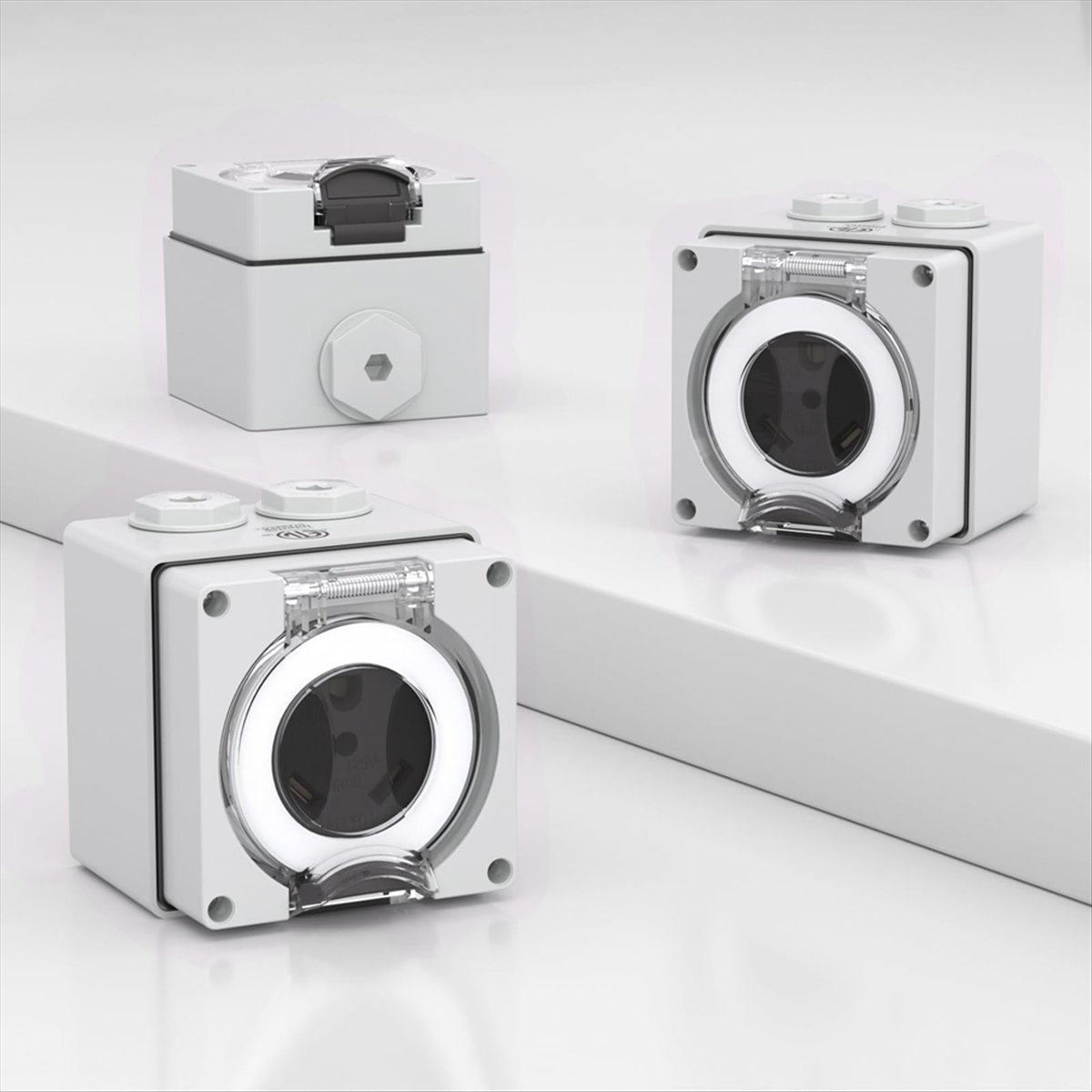 HHTL 30Amp Power Outlet Box,12 - огляд і ціна Outdoor Power Receptacle Box