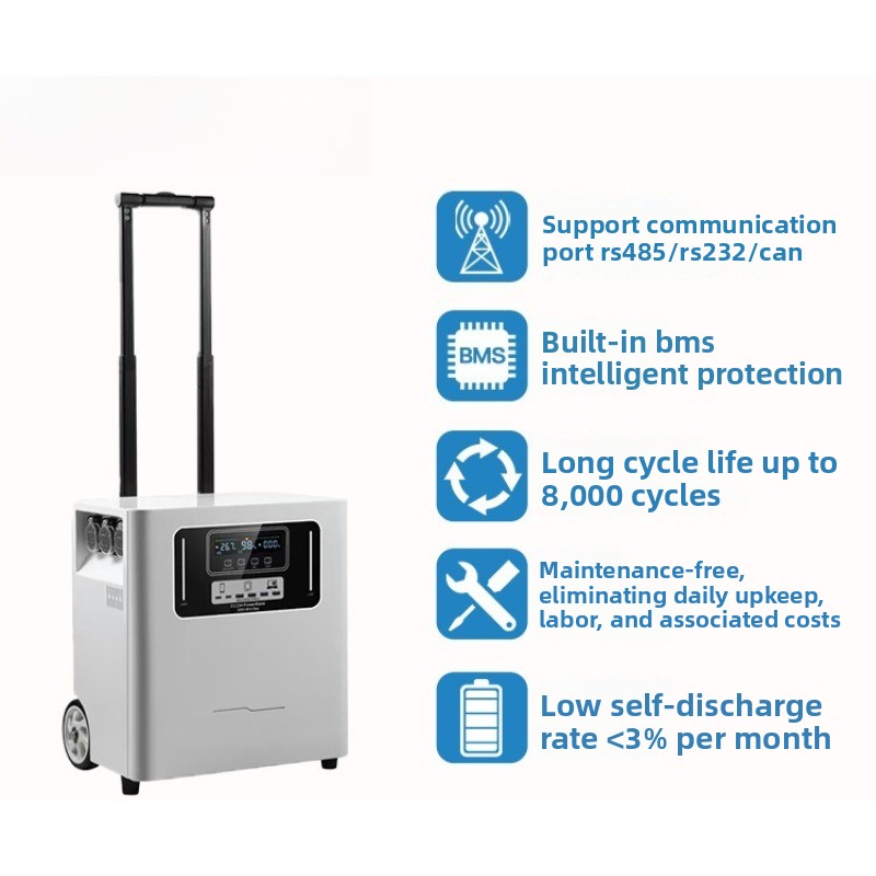 Portable Outdoor Power Supply  - огляд і ціна Outdoor Uninterruptible Power Supply