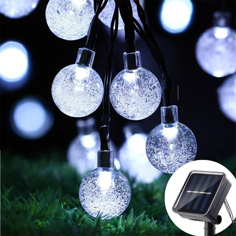 20/50/100 LED Solar Power Crys - огляд і ціна Outdoor Power For Wedding