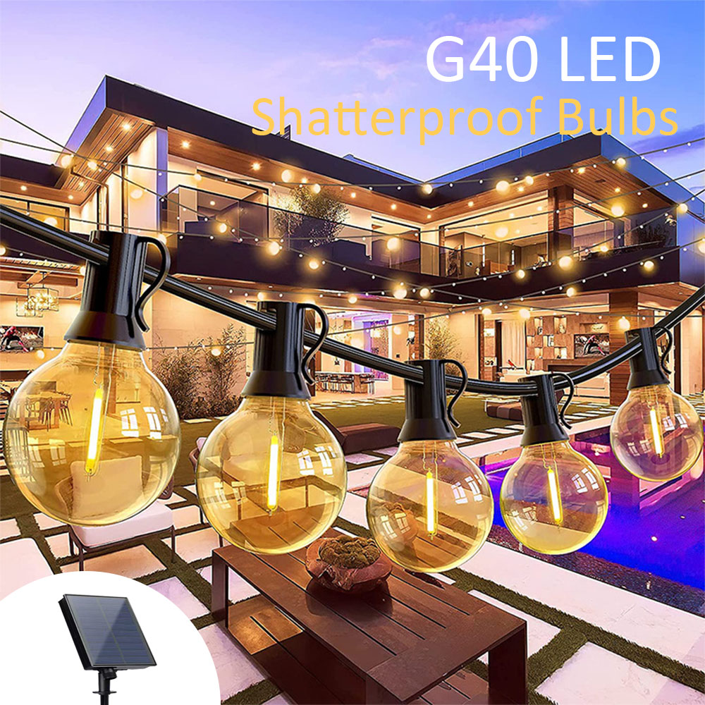 Outdoor 40LED G40 Bulbs Weddin - огляд і ціна Outdoor Power For Wedding