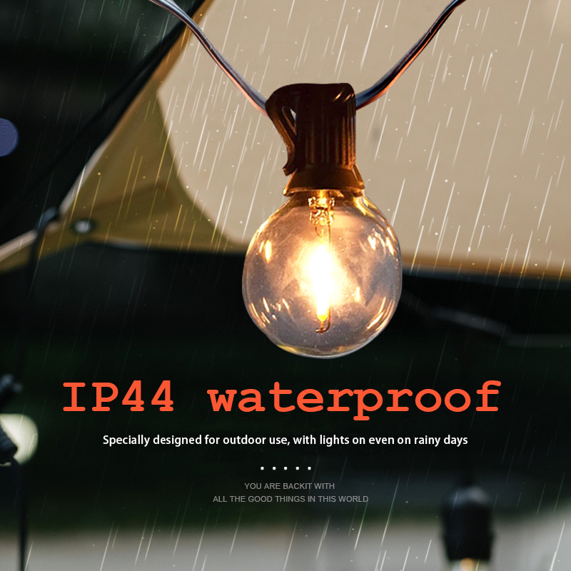 Outdoor 40LED G40 Bulbs Weddin - огляд і ціна Outdoor Power For Wedding