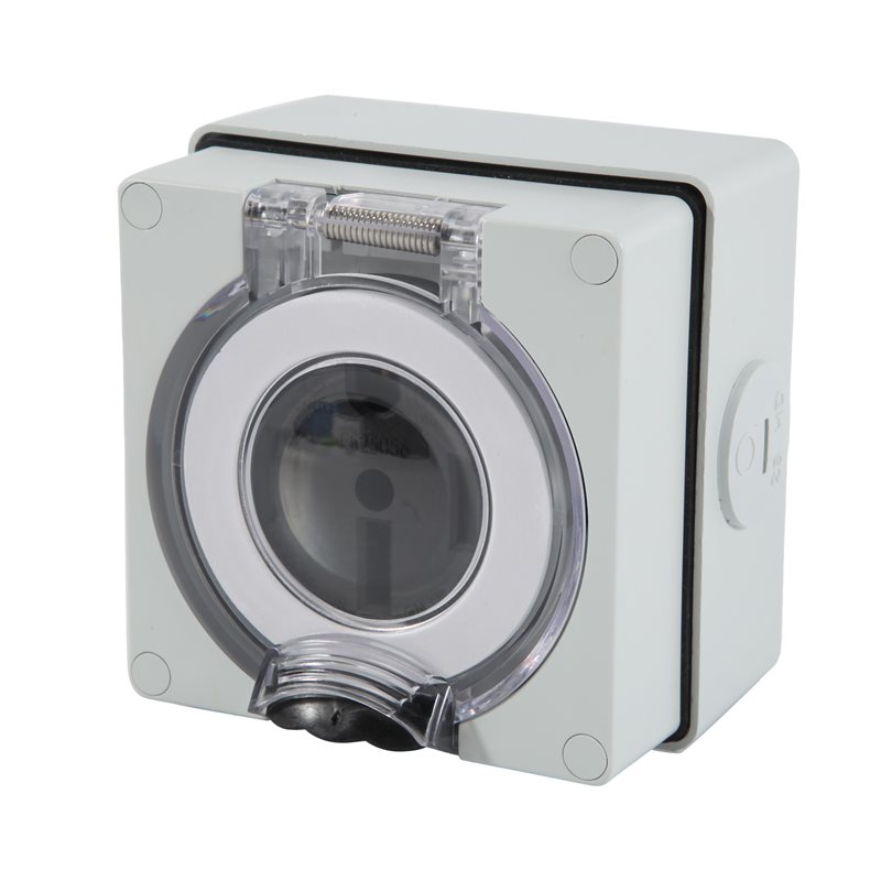 50Amp Outdoor Power Outlet Box - огляд і ціна Outdoor Power Receptacle Box
