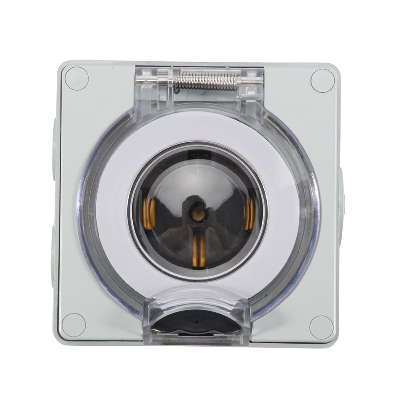50Amp Outdoor Power Outlet Box - огляд і ціна Outdoor Power Receptacle Box