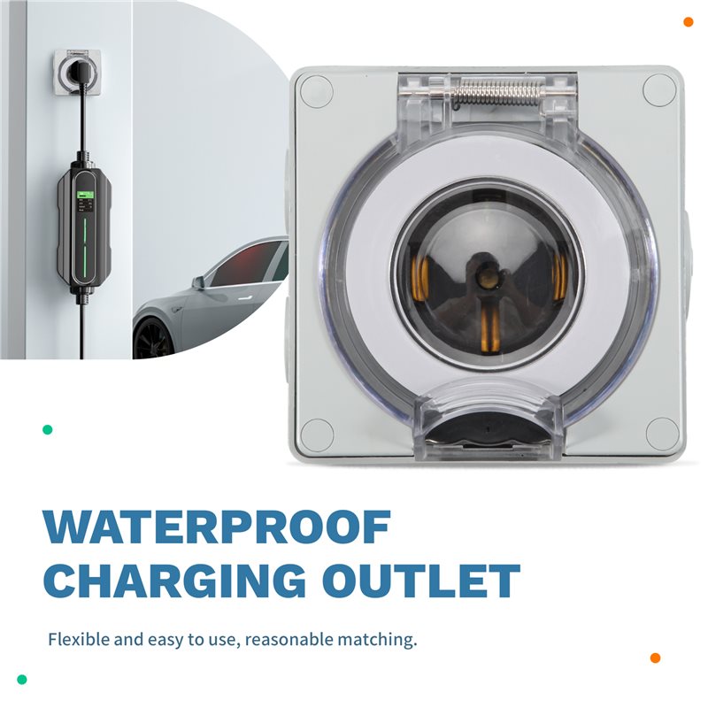 50Amp Outdoor Power Outlet Box - огляд і ціна Outdoor Power Receptacle Box