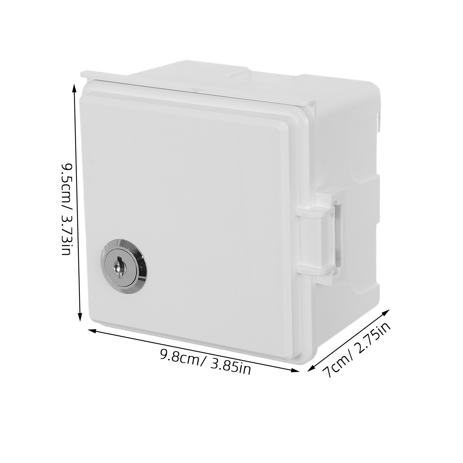 Outdoor Waterproof Lockable El - огляд і ціна Outdoor Power Receptacle Box