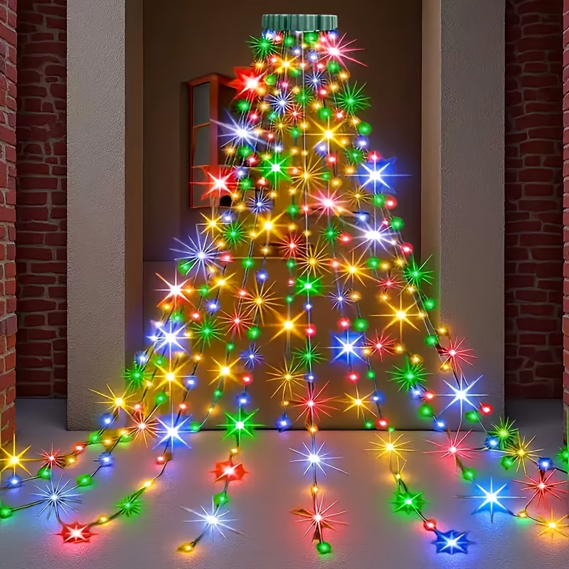Christmas Tree Decoration ligh - огляд і ціна Outdoor Power House