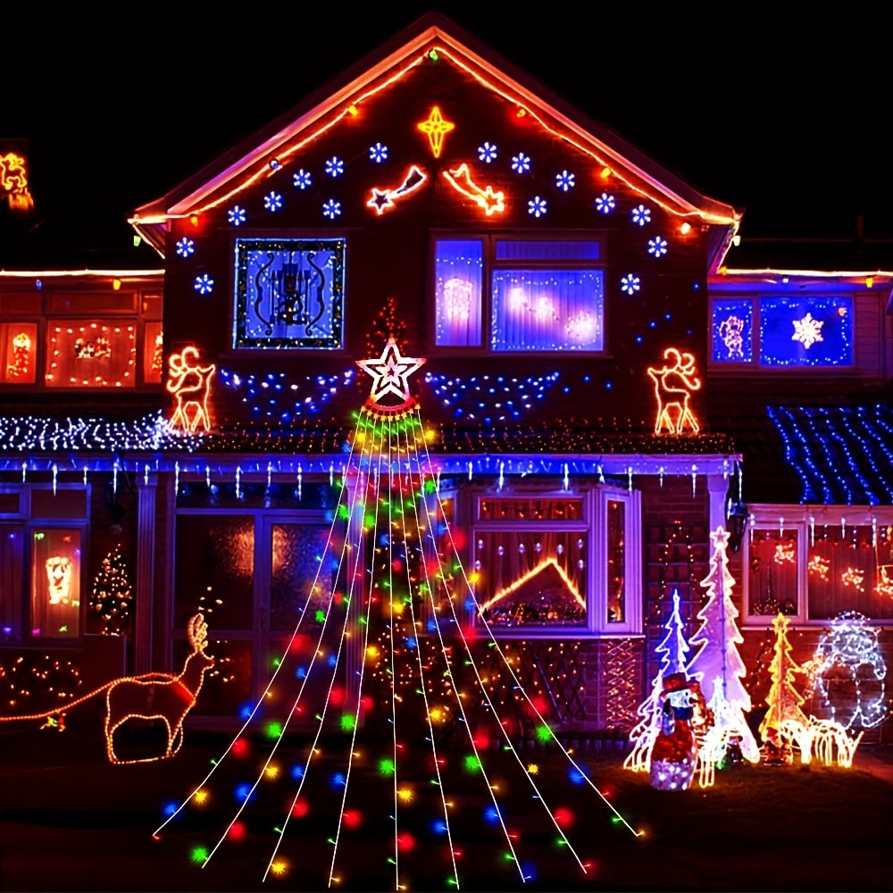 Christmas Tree Decoration ligh - огляд і ціна Outdoor Power House