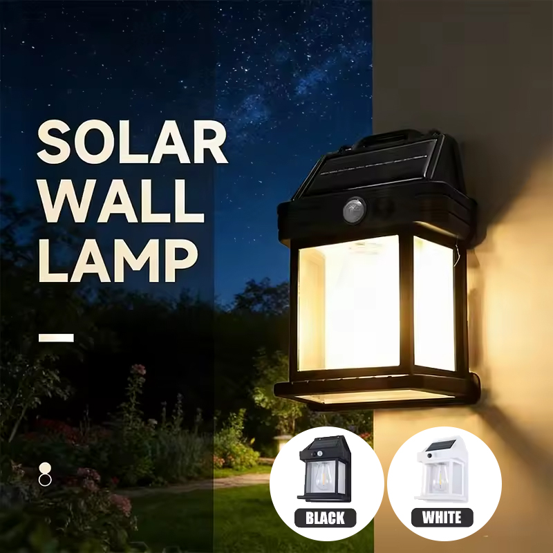 Outdoor Solar Wall Lamp IP65 W - огляд і ціна Outdoor Power Outlet Weatherproof