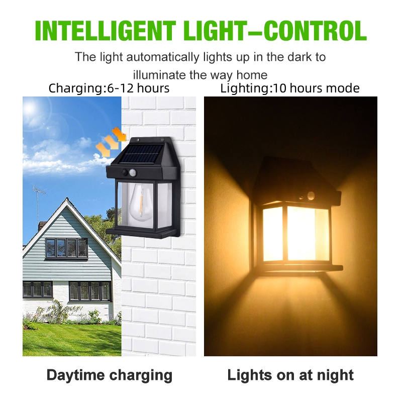 Outdoor Solar Wall Lamp IP65 W - огляд і ціна Outdoor Power Outlet Weatherproof